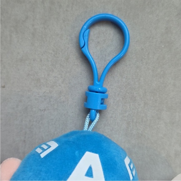 Ty Beanie Babies Marvel Captain America Plush Keychain - Picture 2 of 4